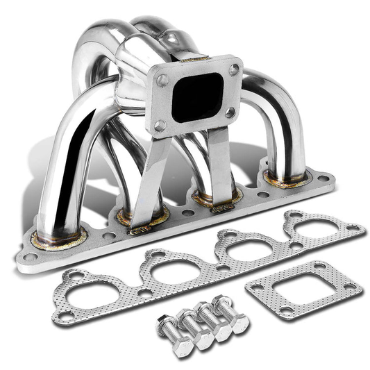 TURBO MANIFOLD TURBO MANIFOLD - SS - HONDA D-SERIES - T25/28 FLANGE
