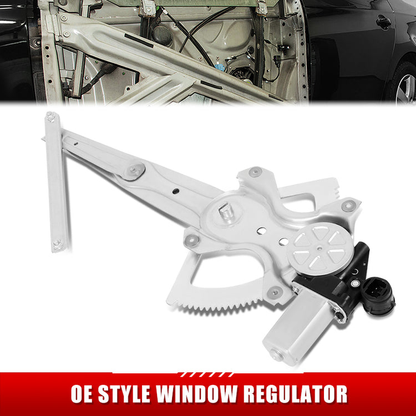 REGULADOR DE VENTANA WINDOW MOTORS & REGULATORS - TOYOTA CAMRY 2002-2006 - FITS MODELS BUILT IN THE USA - METALLIC - BARE STEEL / PLASTIC