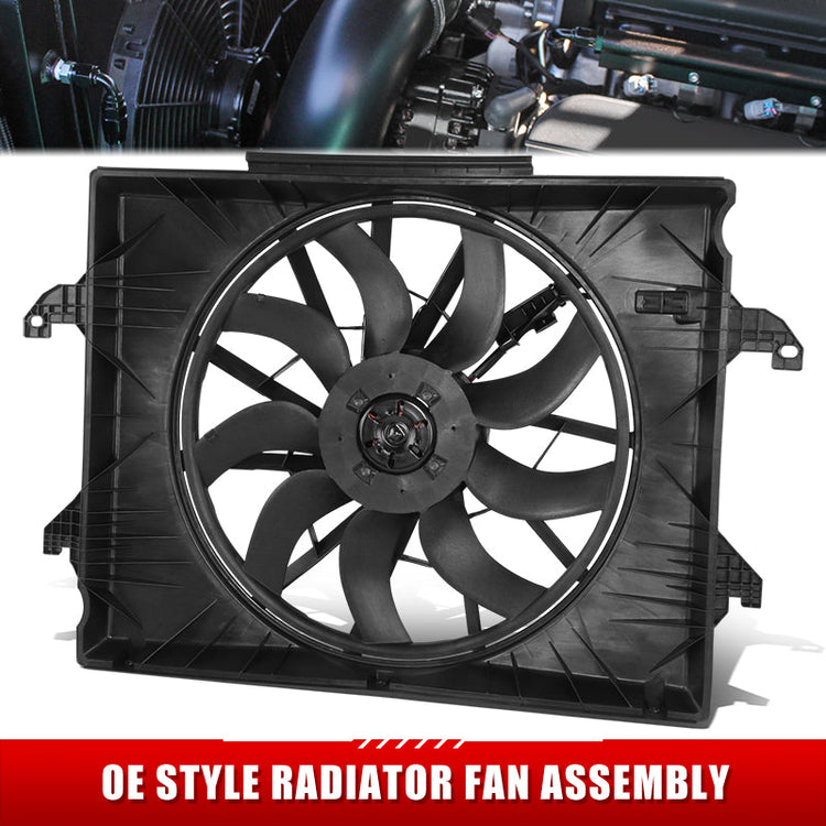 ABANICOS OE STYLE -RAM 1500 2019-2023 / 5.7L, 5.7L HYBRID