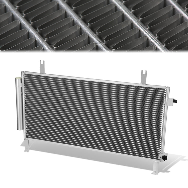 CONDENSADOR HONDA CR-V 2020-2022 - HYBRID - ALUMINUM - SILVER