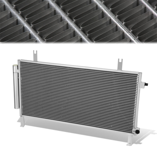 CONDENSADOR HONDA CR-V 2020-2022 - HYBRID - ALUMINUM - SILVER