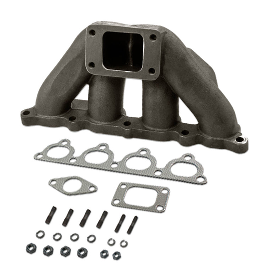 TURBO MANIFOLD TURBO MANIFOLD - CAST - HONDA D-SERIES - T3 FLANGE - 35 / 38MM WG - I6-3