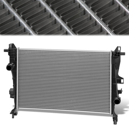 RADIADOR RADIATOR - OEM - FIAT 500X 2016-2017 / JEEP RENEGADE 2015-2018 - FITS 1.4L TURBO MODELS - DPI-13535
