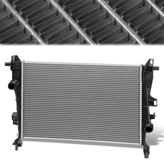 RADIADOR RADIATOR - OEM - FIAT 500X 2016-2017 / JEEP RENEGADE 2015-2018 - FITS 1.4L TURBO MODELS - DPI-13535