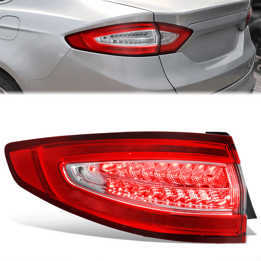 FAROS TRASEROS OE STYLE - 13-16 FORD FUSION - OUTER - FITS S, SE MODELS