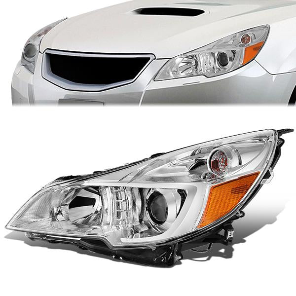 FAROS OE STYLE - 10-14 SUBARU OUTBACK / 10-14 SUBARU LEGACY - USES 9005 HIGH/H1 LOW BEAM BULBS - LEFT