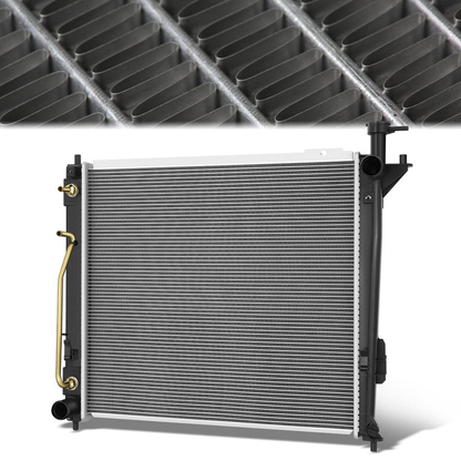 RADIADOR RADIATOR - OEM - 13-18 HYUNDAI SANTA FE SPORT - FITS 2.0T WITH TOW PACKAGE - DPI - 13373