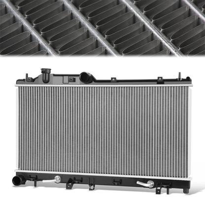 RADIADOR RADIATOR - OEM - 10-13 SUBARU LEGACY H4 2.5L / 10-14 SUBARU OUTBACK H4 2.5L