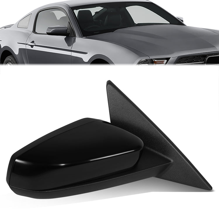 RETROVISOR MIRROR - OE STYLE - FORD MUSTANG 2013-2014 - WITH POWER - PASSENGER RIGHT SIDE - BLACK