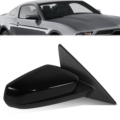 RETROVISOR MIRROR - OE STYLE - FORD MUSTANG 2013-2014 - WITH POWER - PASSENGER RIGHT SIDE - BLACK