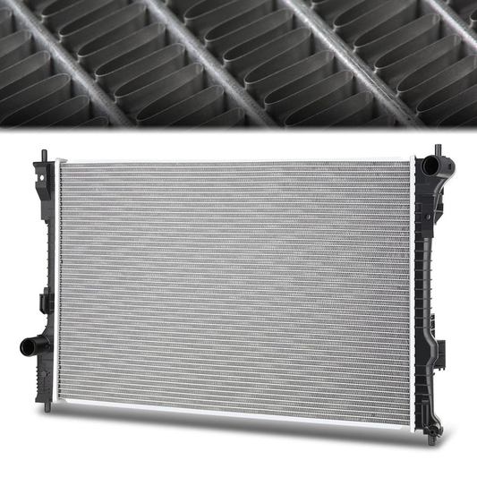 RADIADOR RADIATOR - OEM - 13-19 FORD FLEX / 13-19 LINCOLN MKT - FITS 3.5L TURBO MODELS WITH TOW PACKAGE - WITH AUTOMATIC TRANSMISSION - DPI-13522