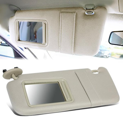 nan SUN VISOR - 07-11 TOYOTA CAMRY - DRIVER SIDE - BEIGE