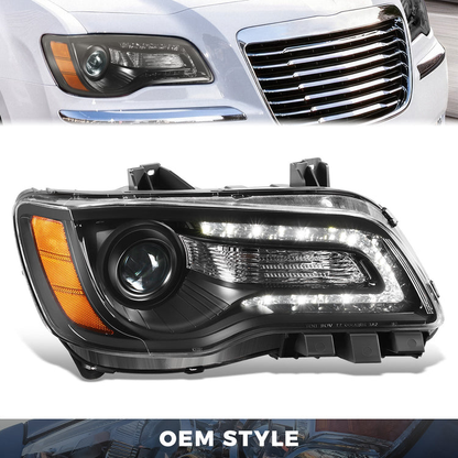 FAROS OE STYLE - 11-14 CHRYSLER 300C - RIGHT SIDEBLACK