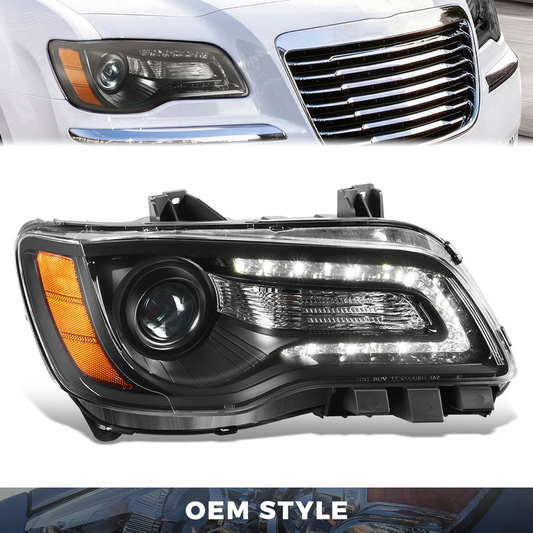 FAROS OE STYLE - 11-14 CHRYSLER 300C - RIGHT SIDEBLACK