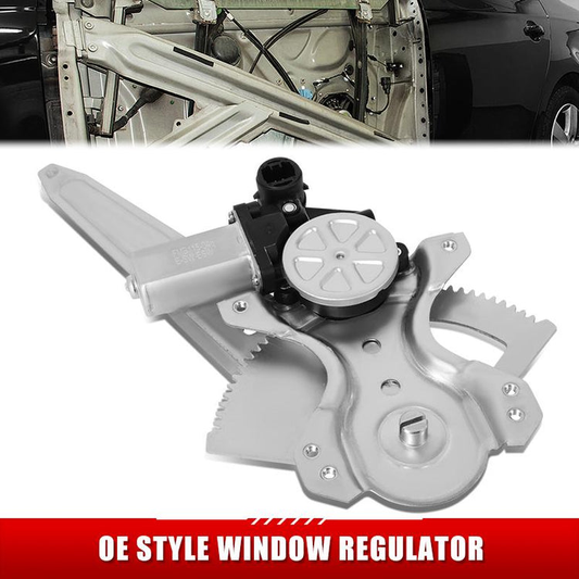 REGULADOR DE VENTANA WINDOW MOTORS & REGULATORS - LEXUS RX330 2004-2006 / LEXUS RX350 2007-2009 / LEXUS RX400H 2006-2008 / TOYOTA CAMRY 2002-2006 - METALLIC - BARE STEEL / PLASTIC