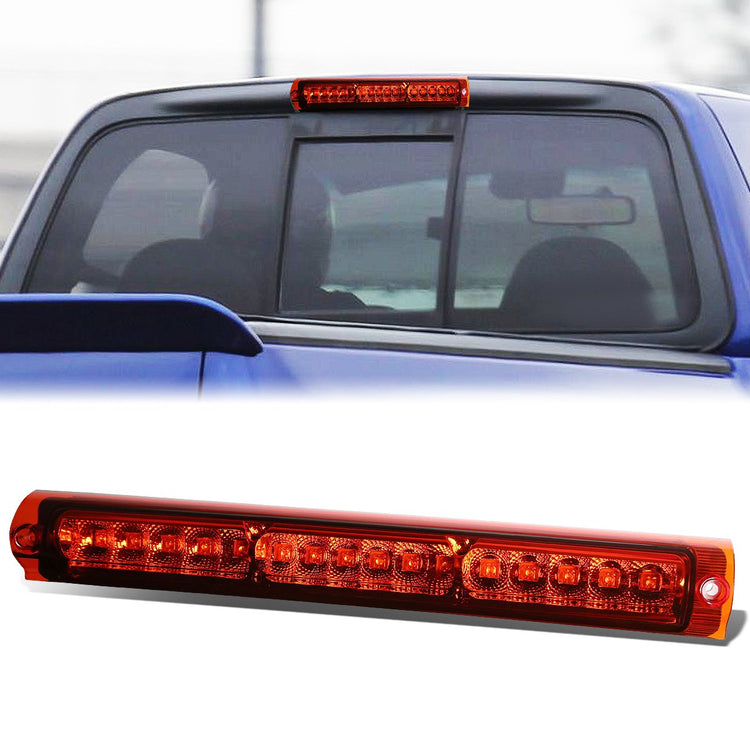 LUZ DE FRENO 97-03 FORD F-150 / 2004 F-150 HERITAGE / 97-99 F-250 - LED - RED