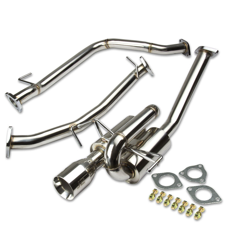 CATBACK CATBACK - STAINLESS STEEL - 11-13 HONDA CR-Z - TWIN LOOP - RT - 26LBS