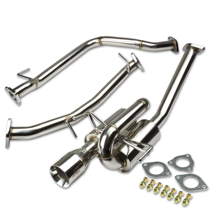 CATBACK CATBACK - STAINLESS STEEL - 11-13 HONDA CR-Z - TWIN LOOP - RT - 26LBS