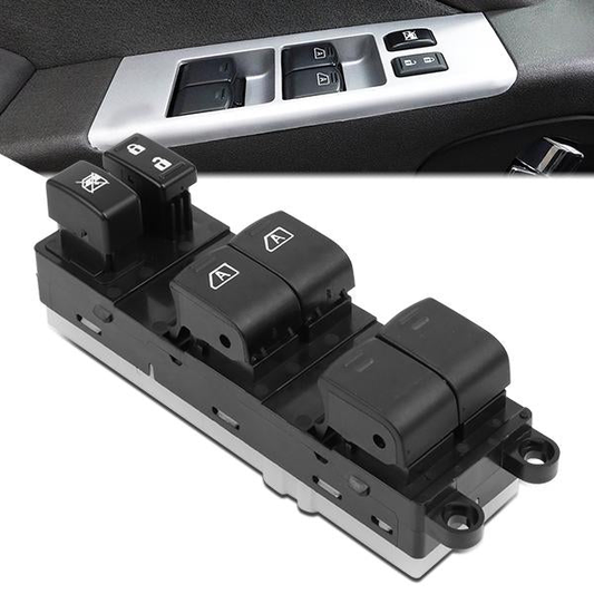 INTERRUPTOR ELEVADOR ELECTRICO 07-12 NISSAN PATHFINDER - DRIVER SIDE - BLACK