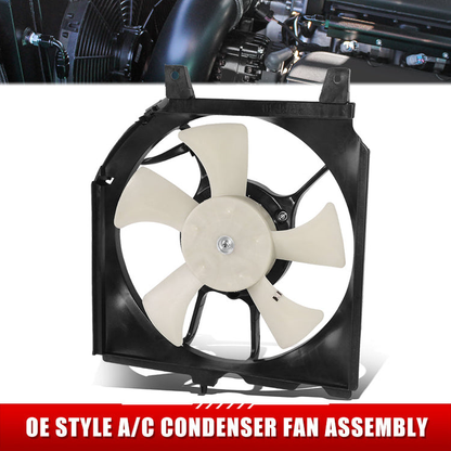 ABANICOS OE STYLE -NISSAN NX 1991-1993 / NISSAN SENTRA 1991-1994 - WITH AUTOMATIC TRANSMISSION