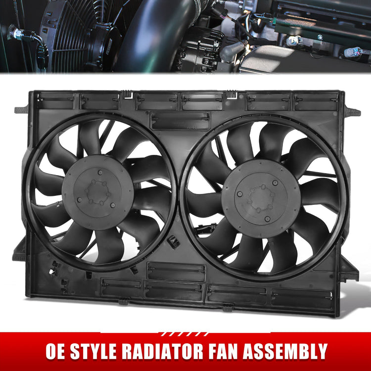 ABANICOS OE STYLE -AUDI Q5 2018-2021 / 2.0T