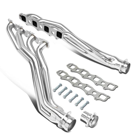 HEADERS STAINLESS STEEL - 03-07 DODGE RAM 1500 5.7L 2WD - LONG TUBE