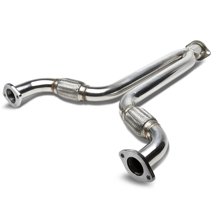 nan Y-PIPE EXHAUST - STAINLESS STEEL - 03-06 INFINITI G35 4-DR / 03-07 NISSAN 370Z, INFINITI G35 2-DR -