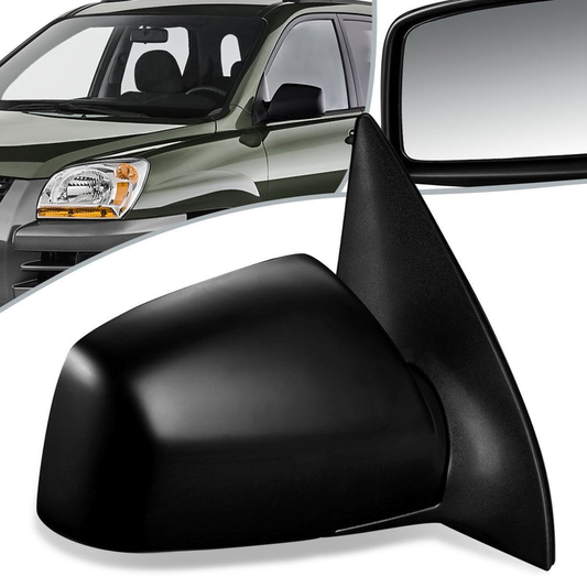 RETROVISOR MIRROR - OEM - 05-10 KIA SPORTAGE EX - POWERED - HEATED - TEXTURED - BLACK - RIGHT