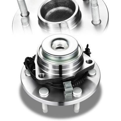 MASA DE RUEDA WHEEL HUBS & BEARINGS - CADILLAC ESCALADE 2007-2014 / CHEVROLET AVALANCHE 2007-2013 / CHEVROLET SILVERADO 1500 2007-2013 / CHEVROLET SILVERADO 1500 CLASSIC 2007 / CHEVROLET SUBURBAN 1500 2007-2014 / CHEVROLET TAHOE 2007-2014 / GMC SIERRA