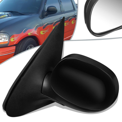 RETROVISOR MIRROR - OEM - 98-02 FORD EXPEDITION - MATTE - BLACK - LEFT