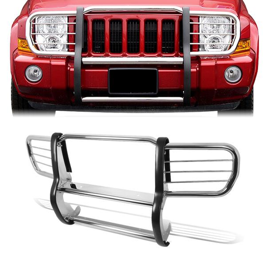 BURRERA 06-10 JEEP COMMANDER - CHROME