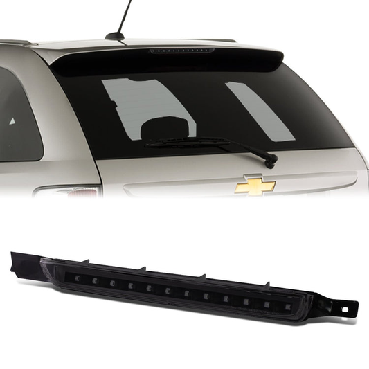 LUZ DE FRENO 07-09 CHEVY EQUINOX, PONTIAC TORRENT - LED - BLACK / SMOKE