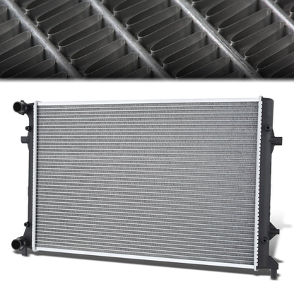 RADIADOR RADIATOR - OEM - 09-12 VOLKSWAGEN PASSAT CC / 06-10 VOLKSWAGEN PASSAT / 13-17 VOLKSWAGEN CC - FITS 3.6L V6 MODELS - DPI-13236