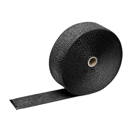 PROTECTOR HEADERS EXHAUST HEAT WRAP - TYPE-1 - 15M - 2" X 1/16" X 50' - BLACK