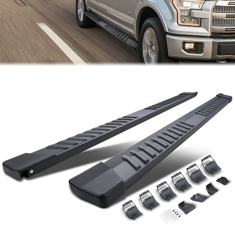 ESTRIBOS FORD F-150  15-18, SUPER CREW CAB,BLACK