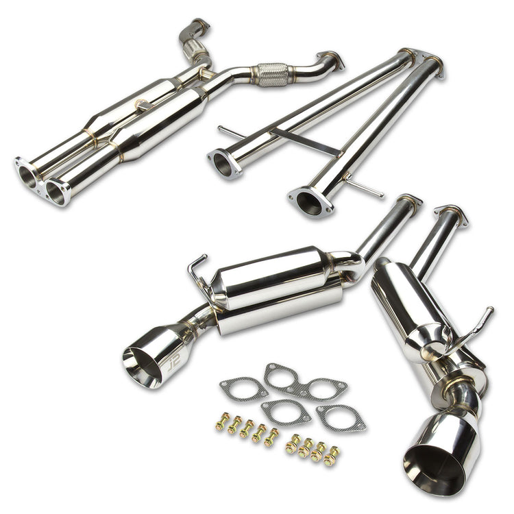 CATBACK CATBACK - STAINLESS STEEL - 07-13 INFINITI G37 COUPE - DUAL - HP - RT - 65LBS