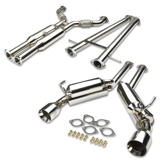 CATBACK CATBACK - STAINLESS STEEL - 07-13 INFINITI G37 COUPE - DUAL - HP - RT - 65LBS