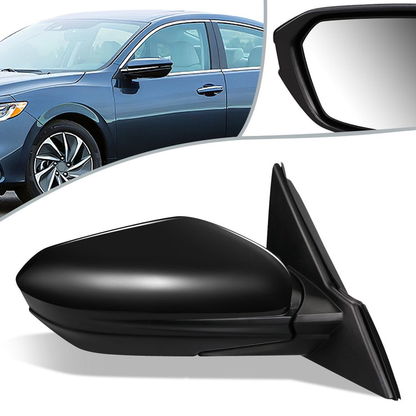 RETROVISOR MIRROR - OEM - 19+ HONDA INSIGHT - POWERED - HEATED - FOLDING - BLACK - RIGHT