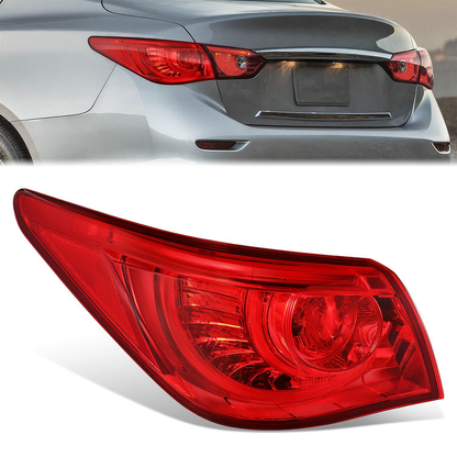 FAROS TRASEROS OE STYLE - 14-17 INFINITI Q50 - OUTER