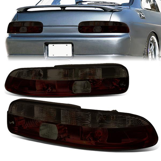 FAROS TRASEROS 92-00 LEXUS SC300, SC400 - RED / SMOKE