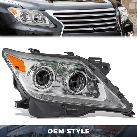 FAROS OE STYLE - 13-15 LEXUS LX - HID HEADLIGHT - RIGHT SIDE