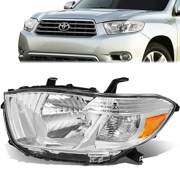 FAROS OE STYLE - 08-10 TOYOTA HIGHLANDER - H4 LOW BEAM / H4 HIGH BEAM - LEFT