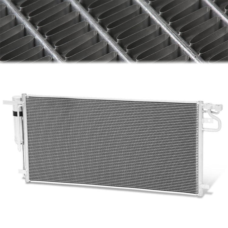 CONDENSADOR FORD FUSION 2017-2020 / LINCOLN MKZ 2017-2020 - EXC HYBRID - ALUMINIUM