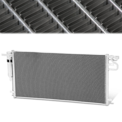 CONDENSADOR FORD FUSION 2017-2020 / LINCOLN MKZ 2017-2020 - EXC HYBRID - ALUMINIUM