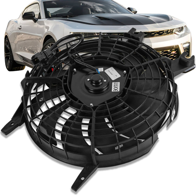ABANICOS OE STYLE - 93-97 GEO PRIZM / 93-97 TOYOTA COROLLA - AC CONDENSOR FAN ASSEMBLY