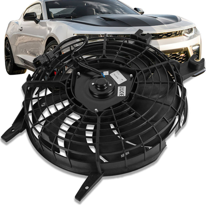 ABANICOS OE STYLE - 93-97 GEO PRIZM / 93-97 TOYOTA COROLLA - AC CONDENSOR FAN ASSEMBLY