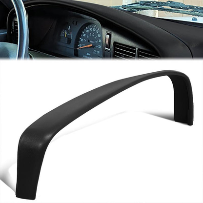 nan CLUSTER INSTRUMENT PANEL BEZEL TRIM - 89-95 TOYOTA PICKUP - TEXTURED - BLACK