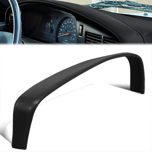 nan CLUSTER INSTRUMENT PANEL BEZEL TRIM - 89-95 TOYOTA PICKUP - TEXTURED - BLACK