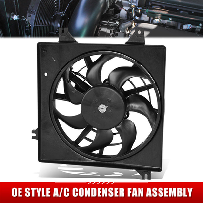 ABANICOS OE STYLE -KIA SEPHIA 1998-2001 / KIA SPECTRA 2000-2004