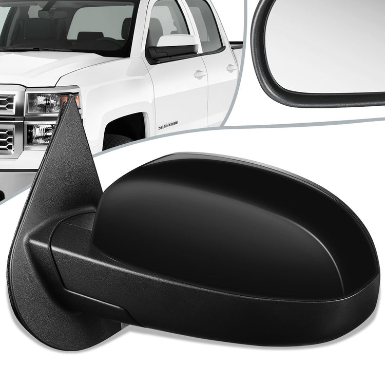 RETROVISOR MIRROR - OEM - CHEVROLET AVALANCHE 07-13 / CHEVROLET SILVERADO 1500 07-13 / CHEVROLET SILVERADO 2500 07-14 / CHEVROLET SILVERADO 3500 07-14 / CHEVROLET SUBURBAN 14 / CHEVROLET SUBURBAN 1500 07-14 / CHEVROLET SUBURBAN 2500 07-13 / CHEVROLET